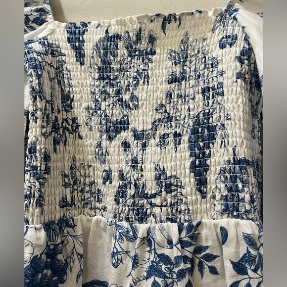 NWT Reformation Gitane Linen Dress in Corsica, Size S - Picture 9 of 16